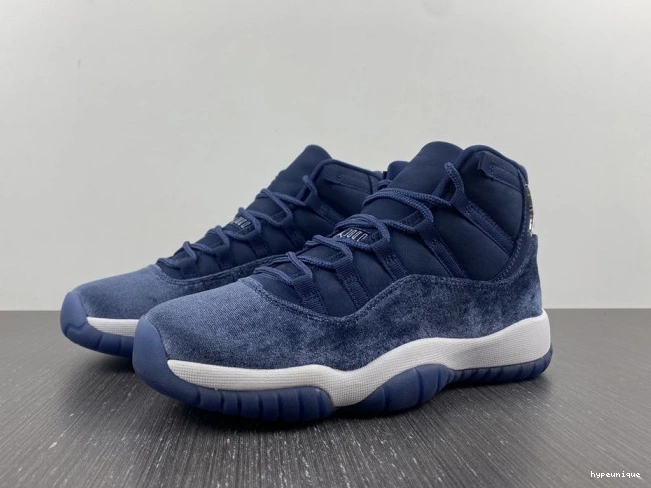 HYPE 11 Jordan Navy AR0715-441 Midnight Velvet WMNS Air 0806